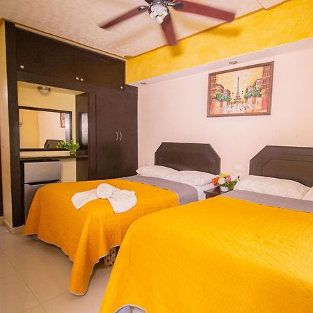 Hotel Melina Playa del Carmen Dış mekan fotoğraf