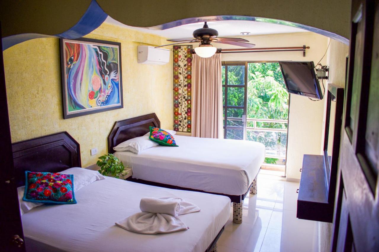 Hotel Melina Playa del Carmen Dış mekan fotoğraf