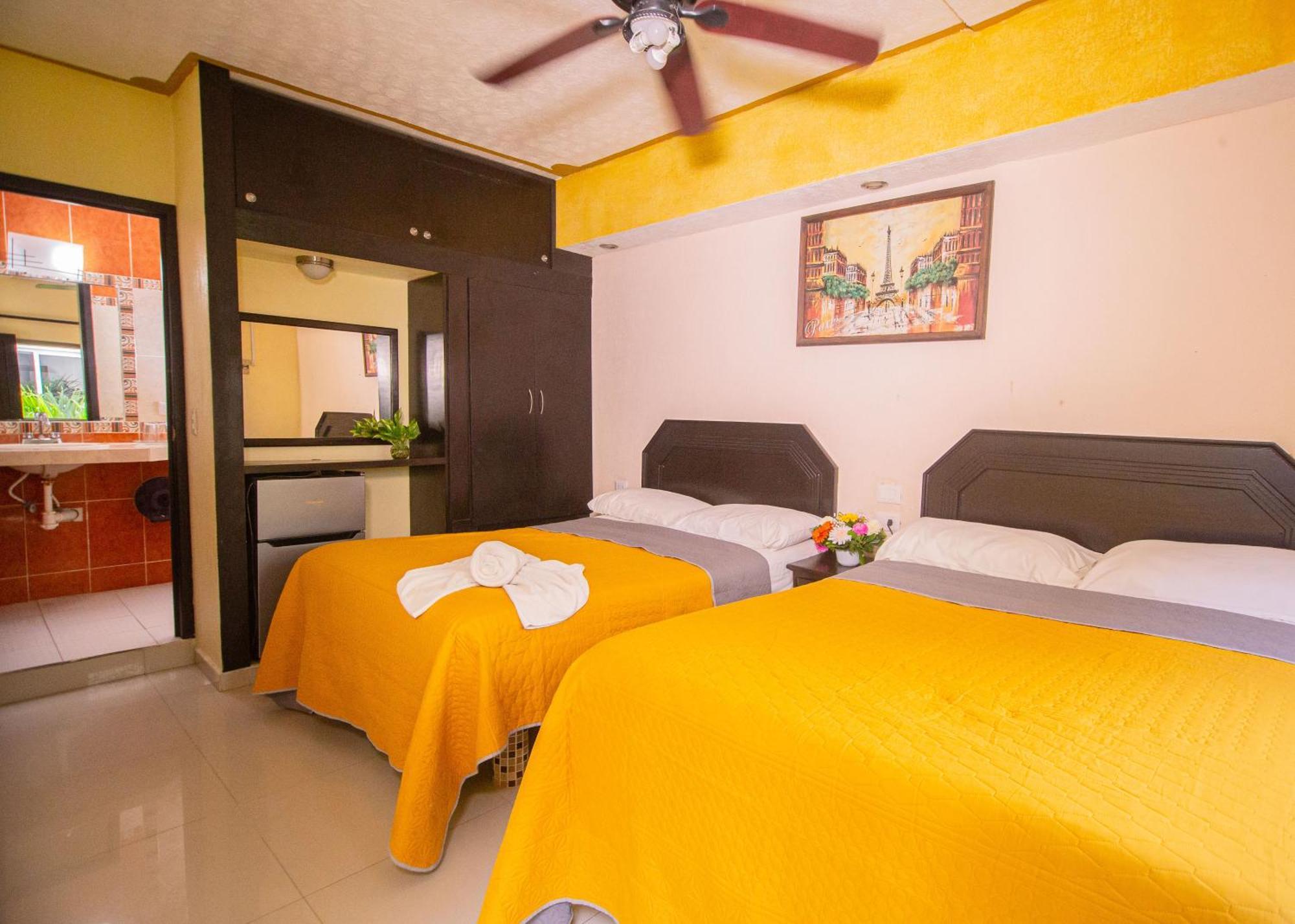 Hotel Melina Playa del Carmen Dış mekan fotoğraf