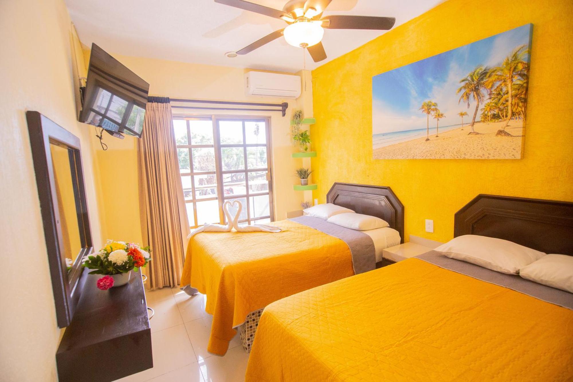 Hotel Melina Playa del Carmen Dış mekan fotoğraf