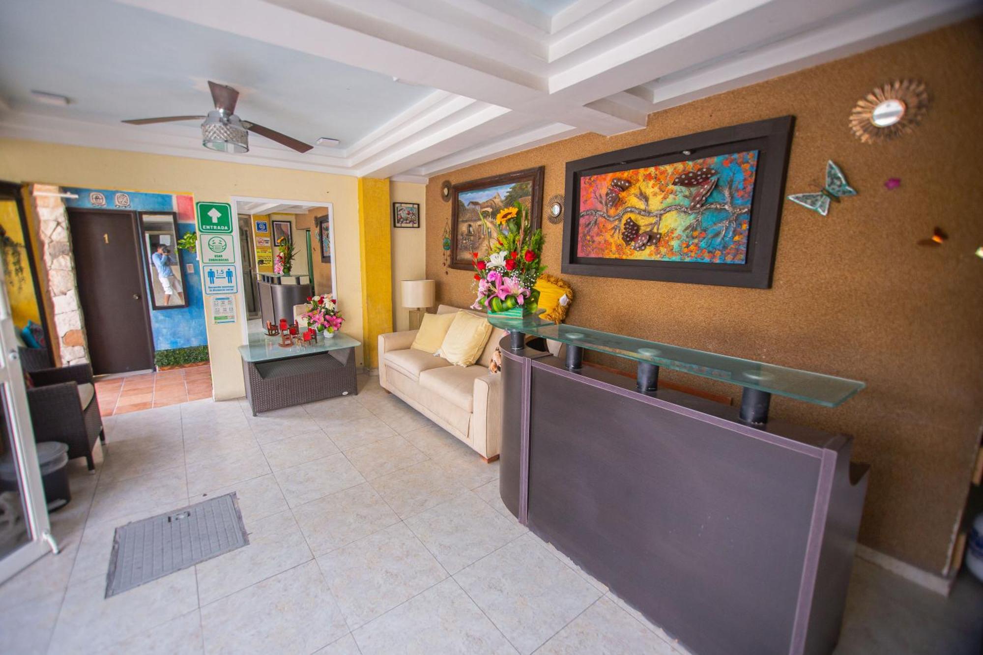 Hotel Melina Playa del Carmen Dış mekan fotoğraf