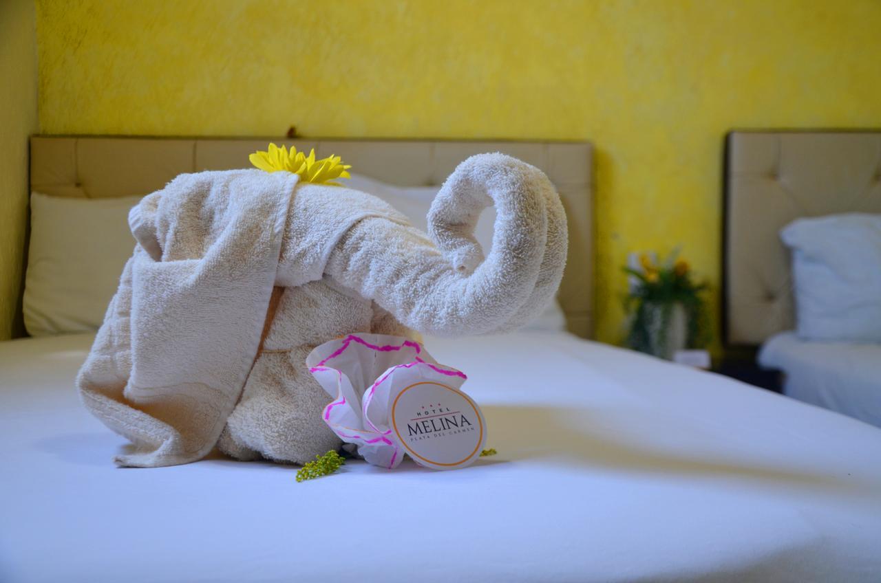 Hotel Melina Playa del Carmen Dış mekan fotoğraf