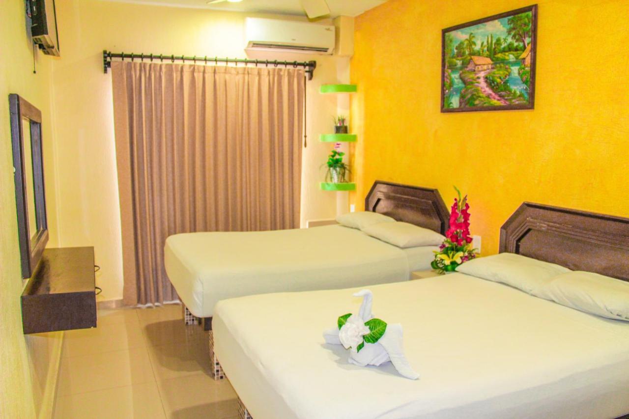 Hotel Melina Playa del Carmen Dış mekan fotoğraf