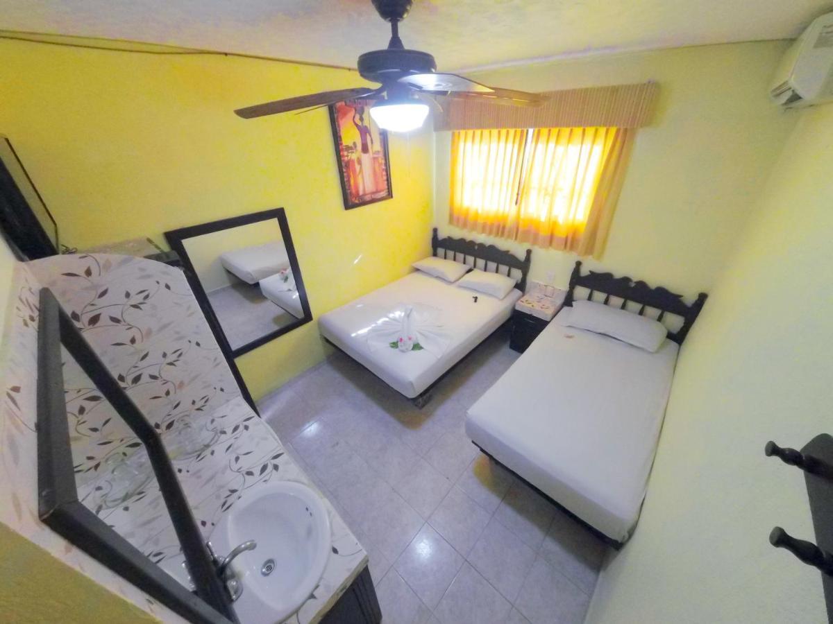 Hotel Melina Playa del Carmen Dış mekan fotoğraf