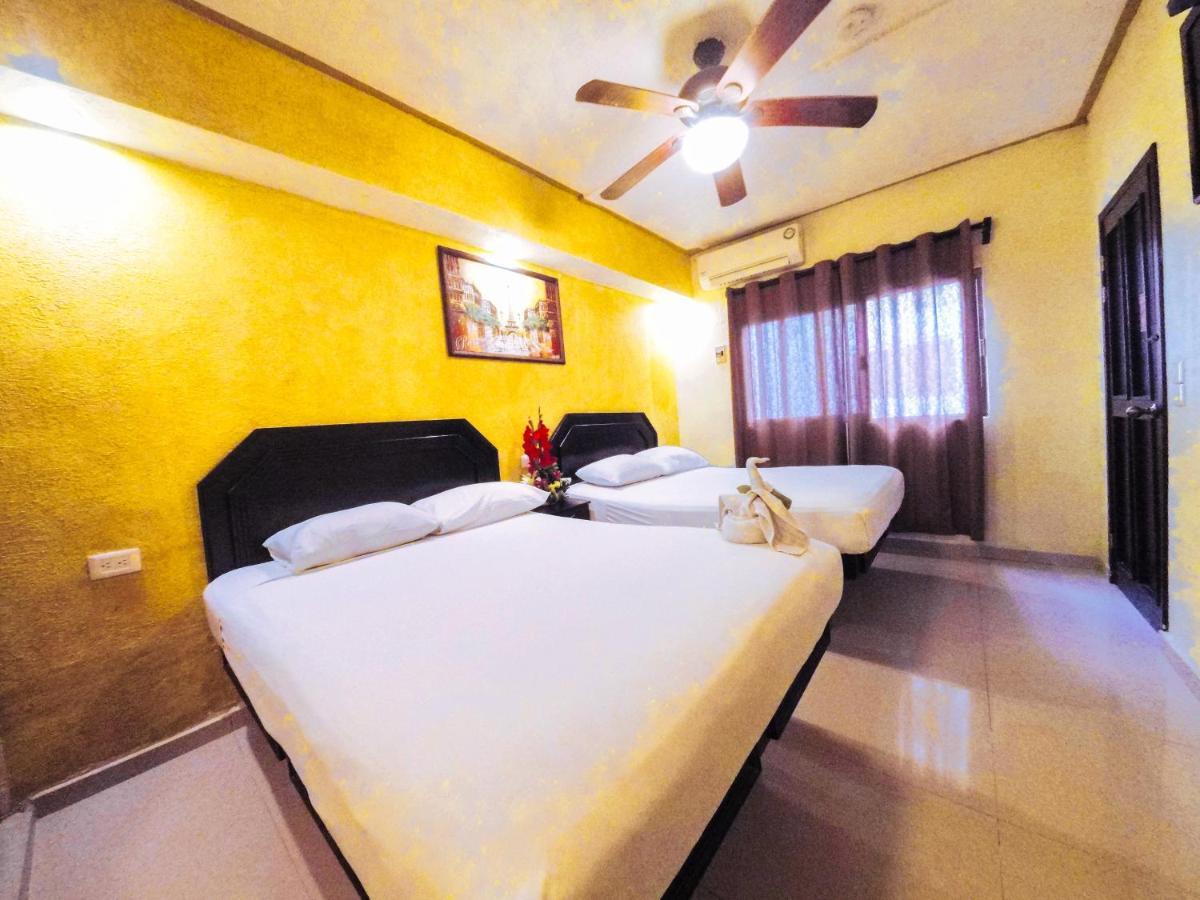 Hotel Melina Playa del Carmen Dış mekan fotoğraf